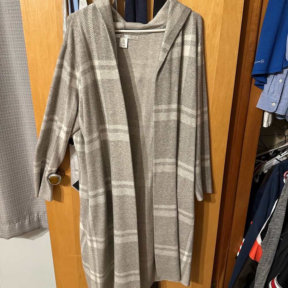 heavyweight cardigan